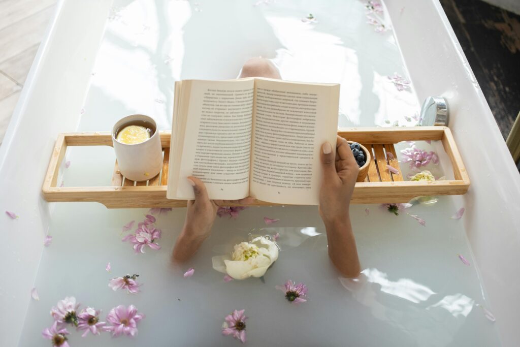 détente après massage